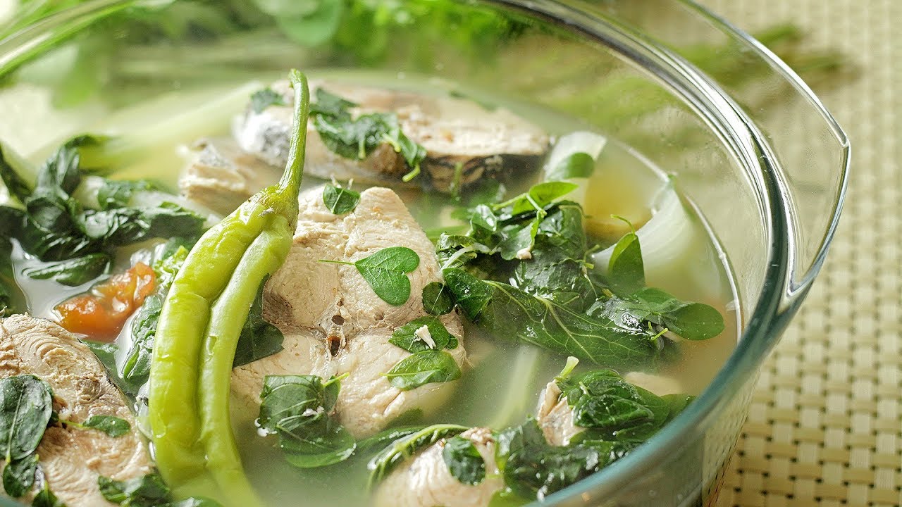 Tinolang Isda | Filipino Fish Stew - LittleChef 🎧