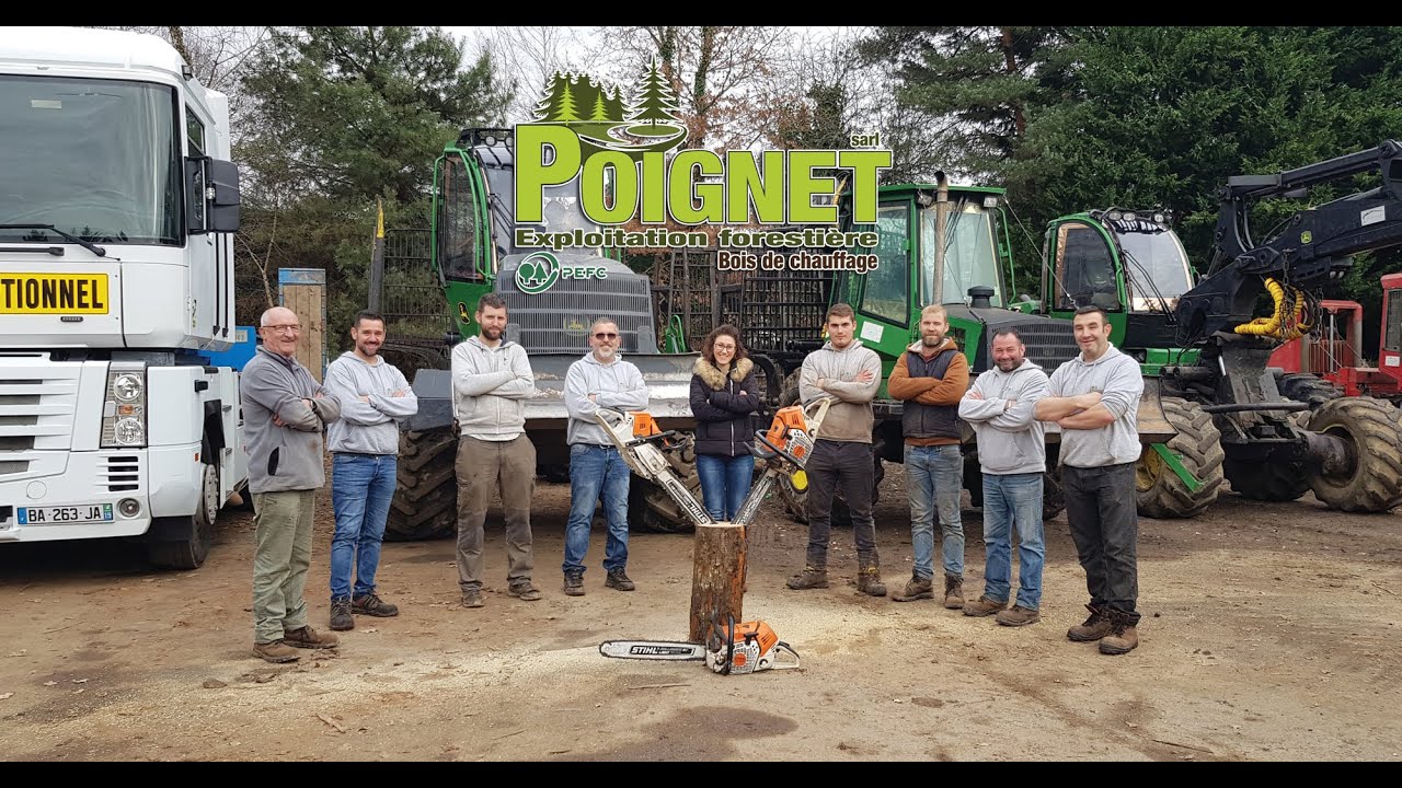 SARL POIGNET EXPLOITATION FORESTIERE ET BOIS DE CHAUFFAGE EN CORREZE