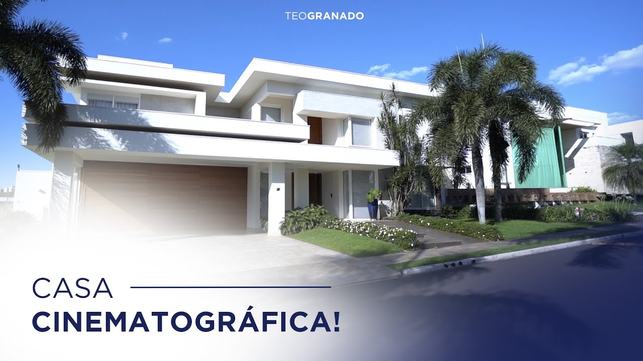 Conheça essa incrível mansão com mais de 700m²  | Téo Granado