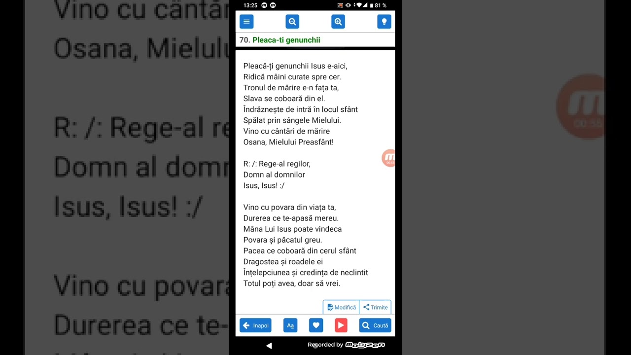 Pleaca-ti genunchi