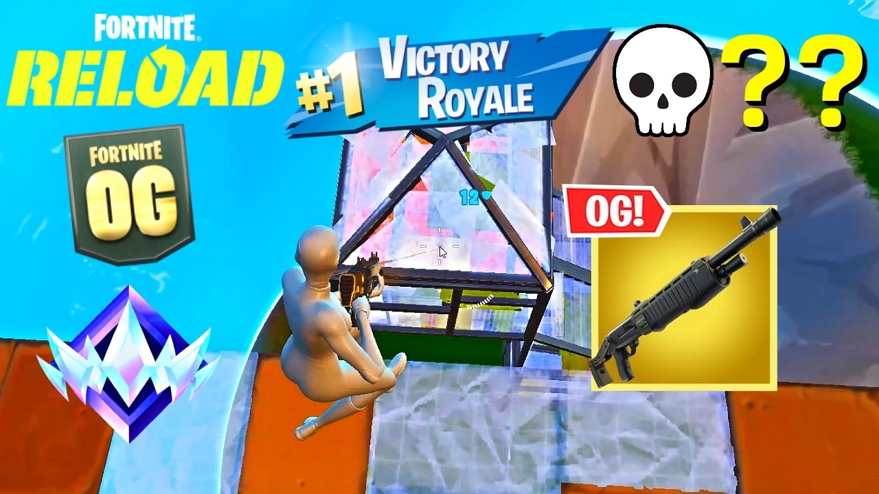 OG Fortnite Reload | Elimination Duo Unreal Gameplay (Keyboard & Mouse)