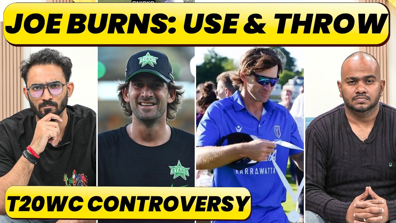 ITALY SCAM WITH JOE BURNS. CHEATED BY ITALY CRICKET. MAN RESPONSIBLE FOR WC QUALIFICATION IS SACKED