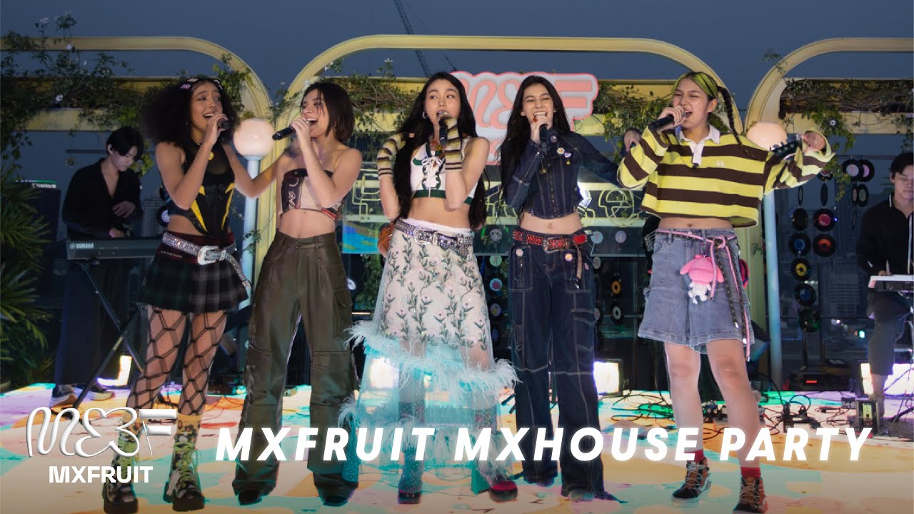 MXFRUIT MXHOUSE PARTY - ทักครับ Lipta Feat. GUYGEEGEE [MXFRUIT COVER]