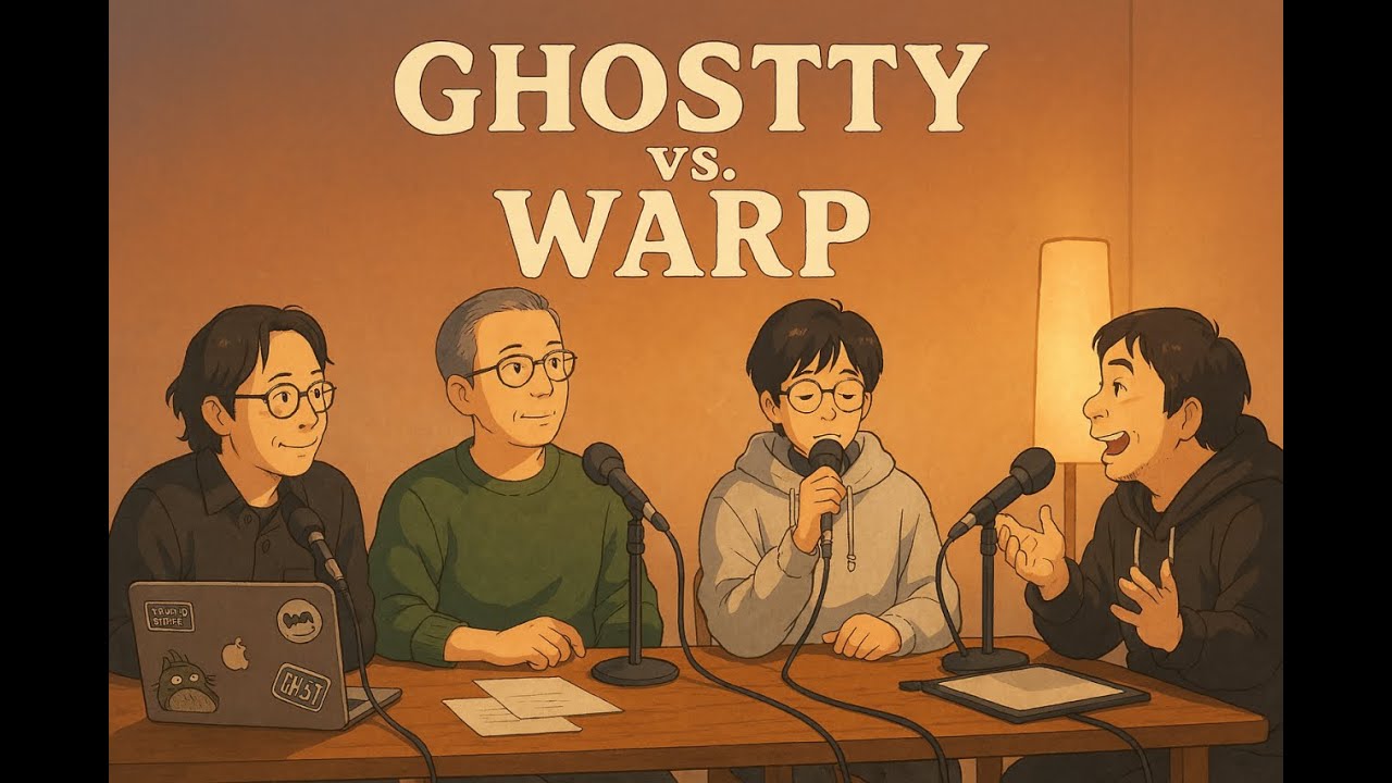 Ep 2501 | 지포스 RTX 50 시리즈 소식 / 터미널 대결: Ghostty vs. Warp (Full Version)