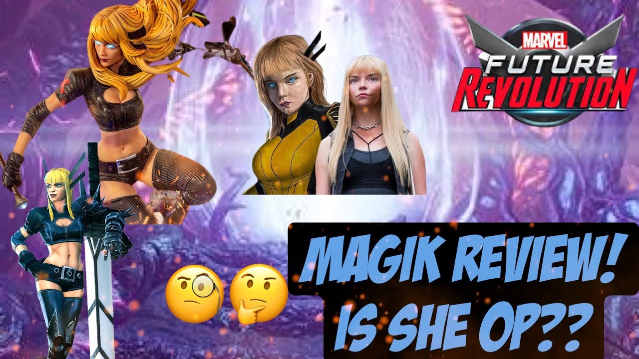 How OP Is Magik???-Marvel Future Revolution