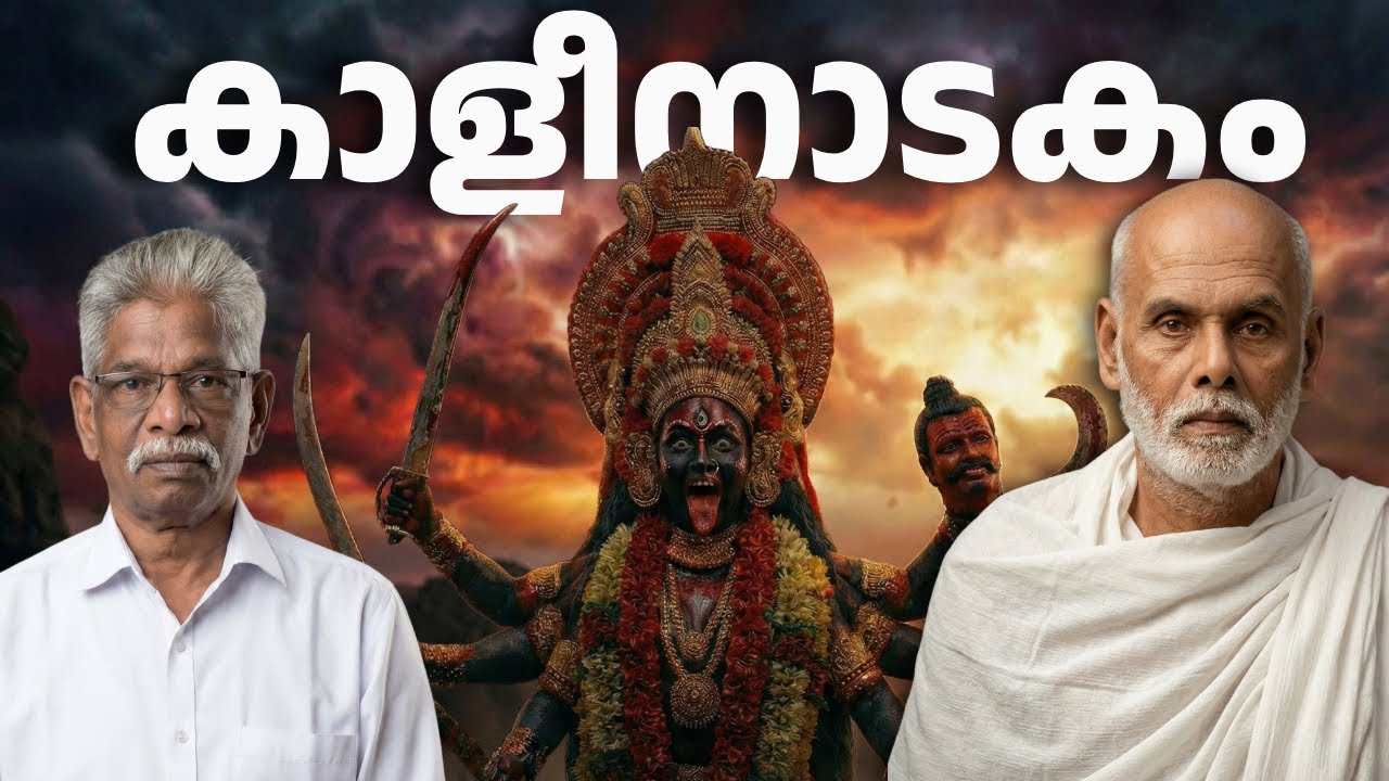 ശ്രീനാരായണഗുരുവിന്റെ കാളീനാടകം |  മലയാലപ്പുഴ സുധൻ