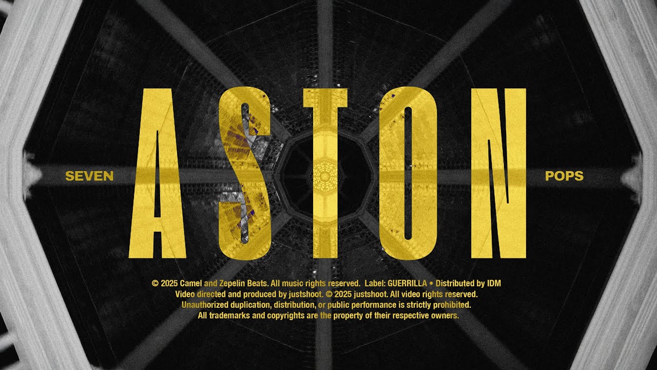 Pops & Seven - ASTON (OFFICIAL MUSIC VIDEO)