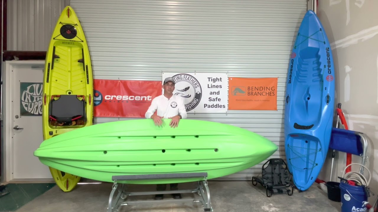 Tips and Tricks: Basic SOT Kayak Anatomy