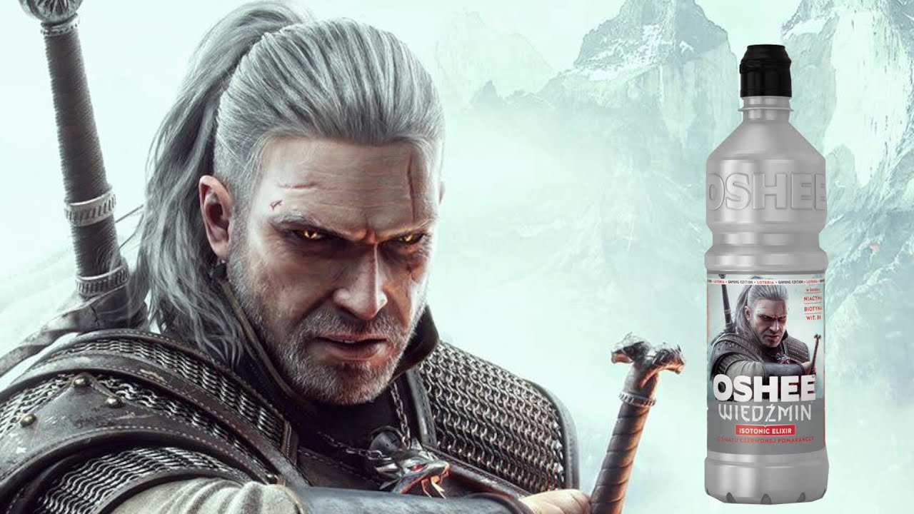 Geralt zamienia się w Oshee