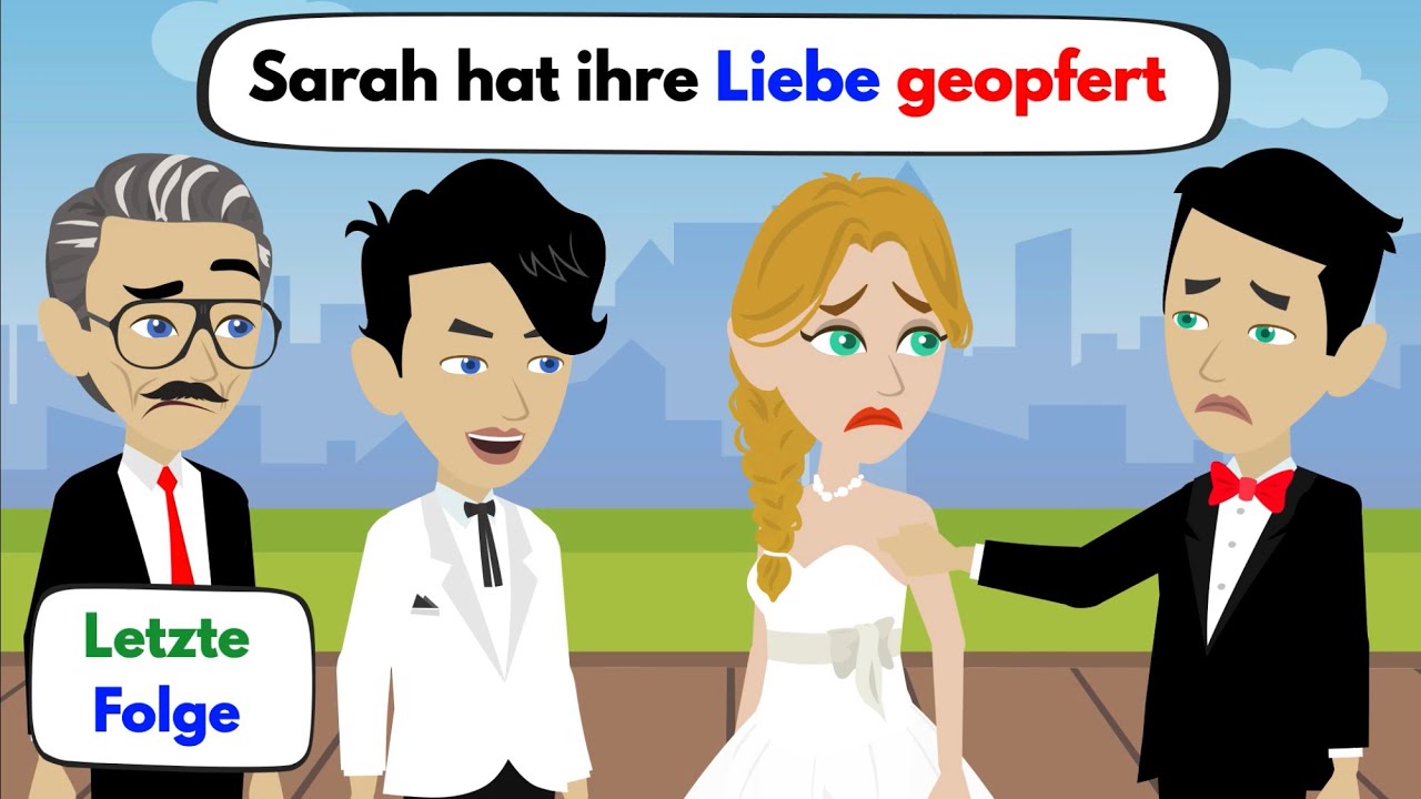 Учите немецкий | Сара пожертвовала своей любовью 👰‍♀️ | Последний эпизод