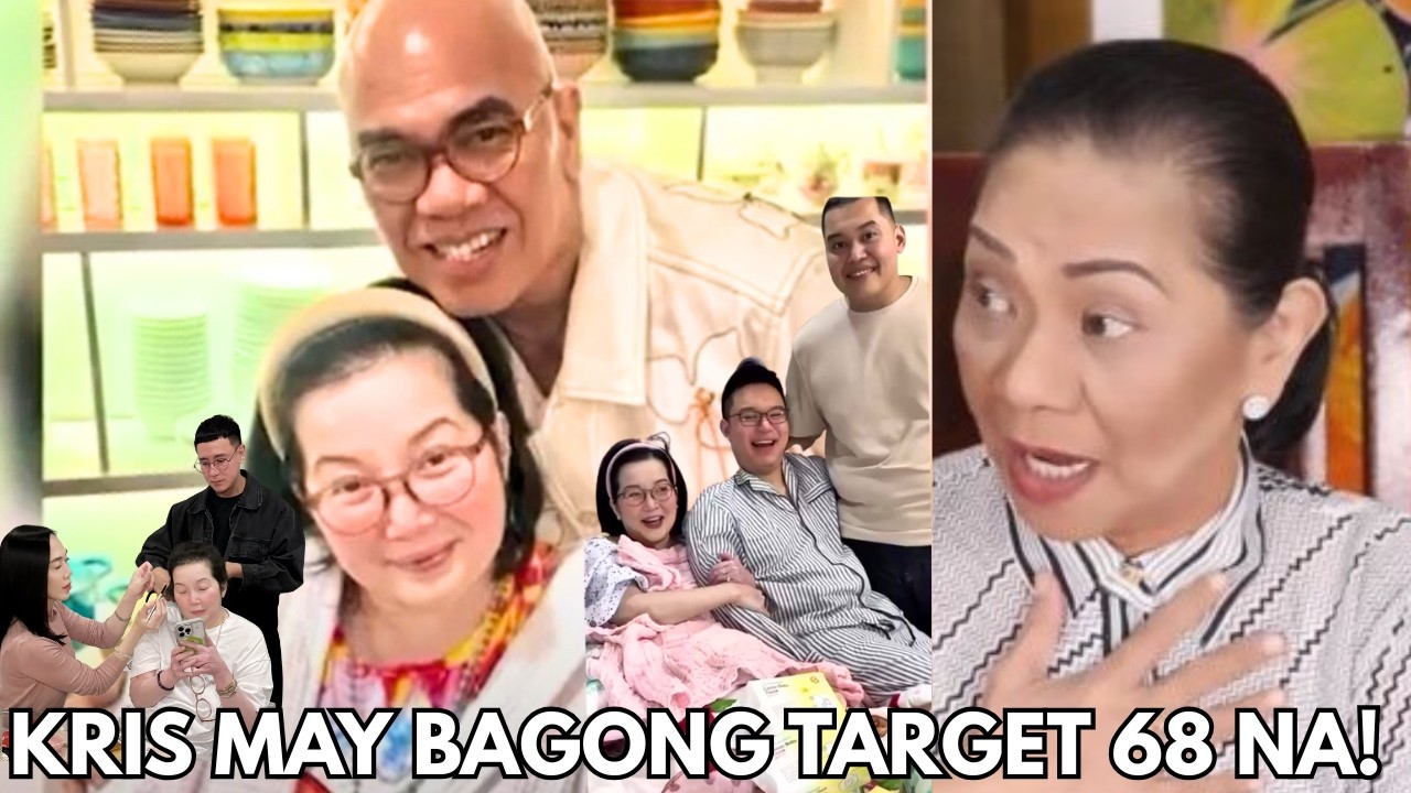 Cristy Fermin NAGULAT sa NATUKLASAN KALAGAYAN ni Kris Kris Aquino Gusto UMABOT ng 68yo