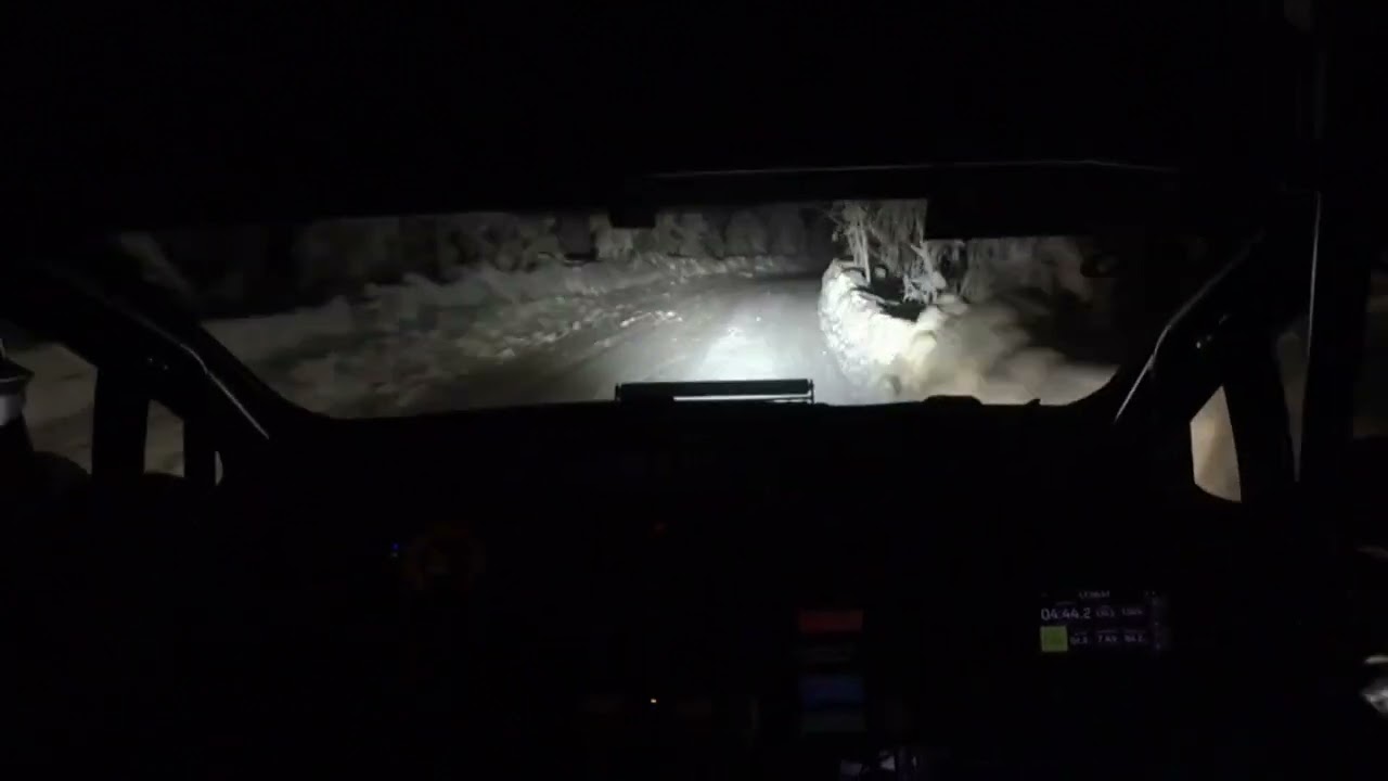 Miska Tuomisto - Jukka Rasi Arctic Lapland Rally 2026 EK 5