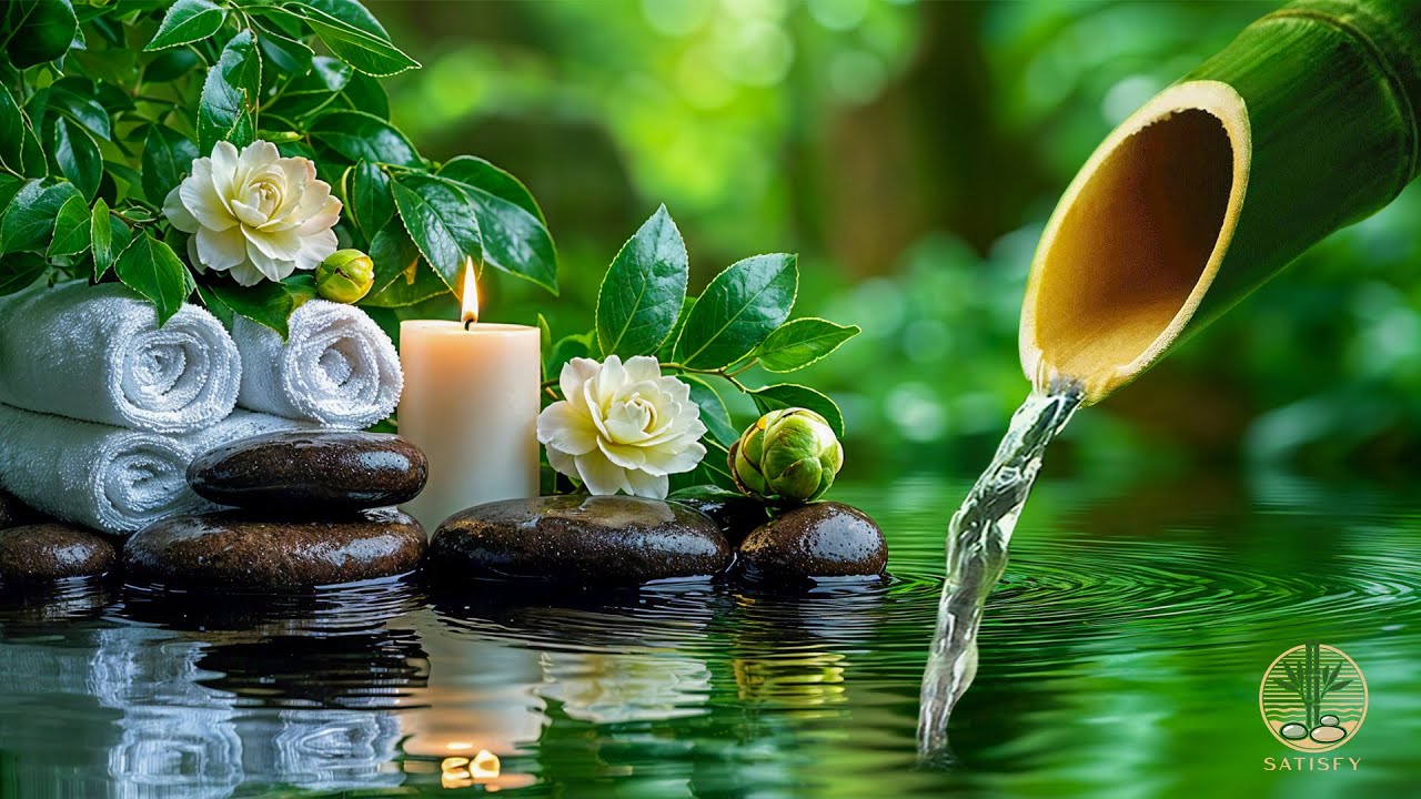 Relaxing Music Piano 🌿 Stress Relief Music, Meditation, Spa and Zen Music, Calm Music, Bamboo, Sleep