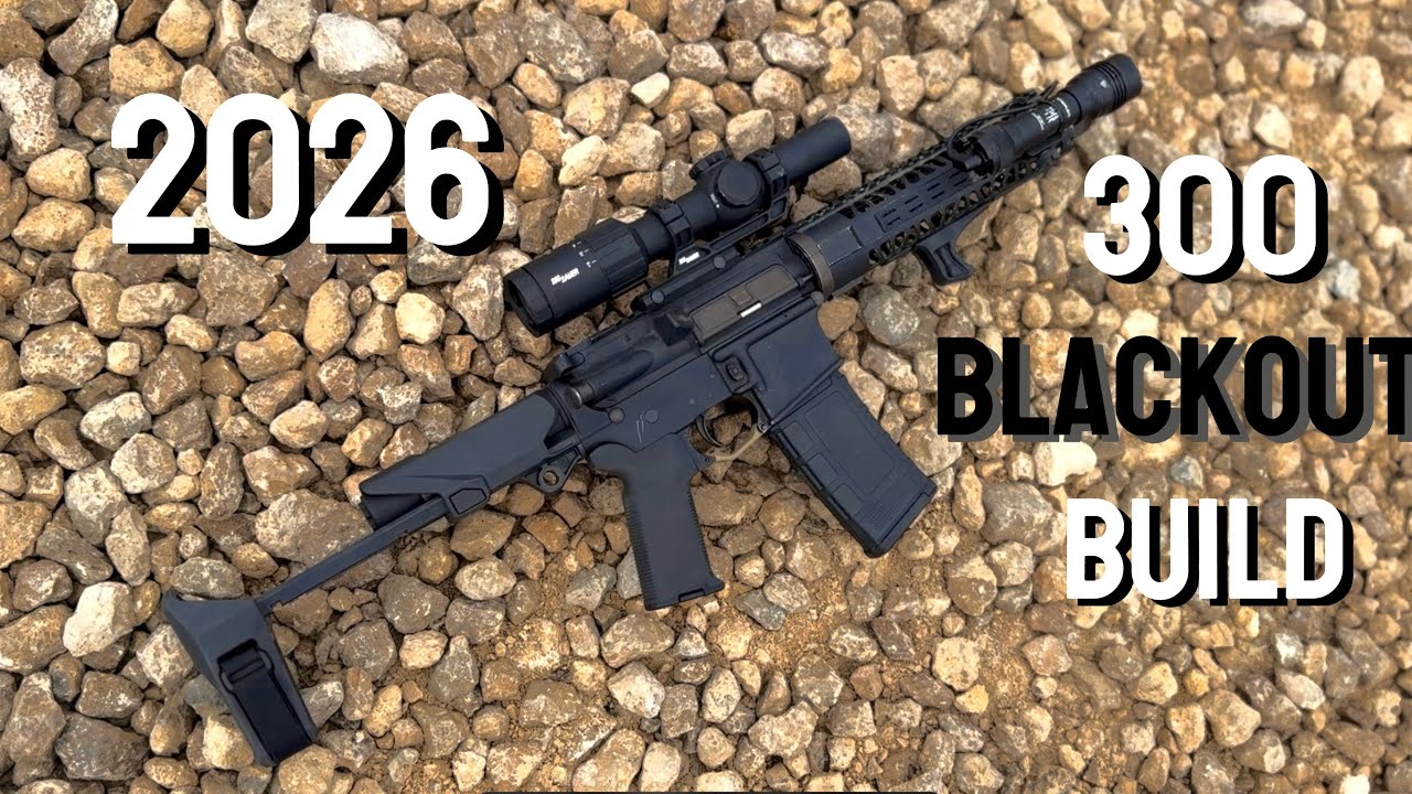 2026 300BLK BUILD - THE BASTARD CHILD 