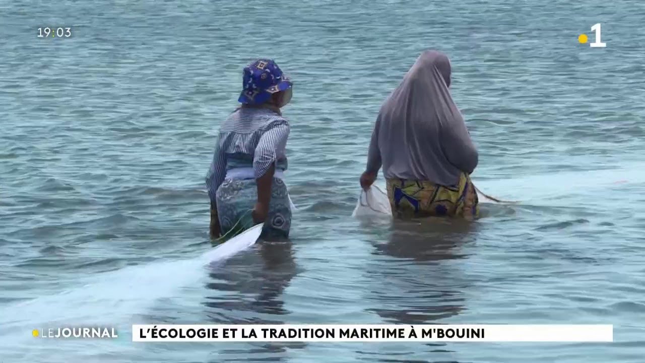 L'écologie et la tradition maritime à M'Bouini