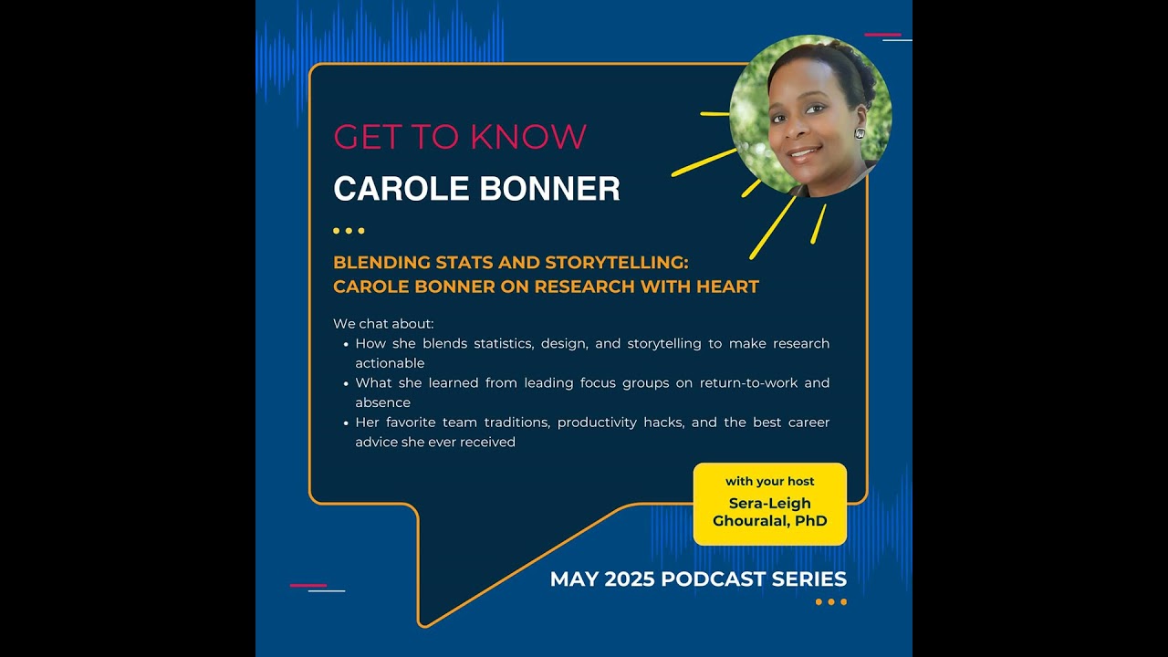 Blending Stats and Storytelling: Carole Bonner on Research with Heart