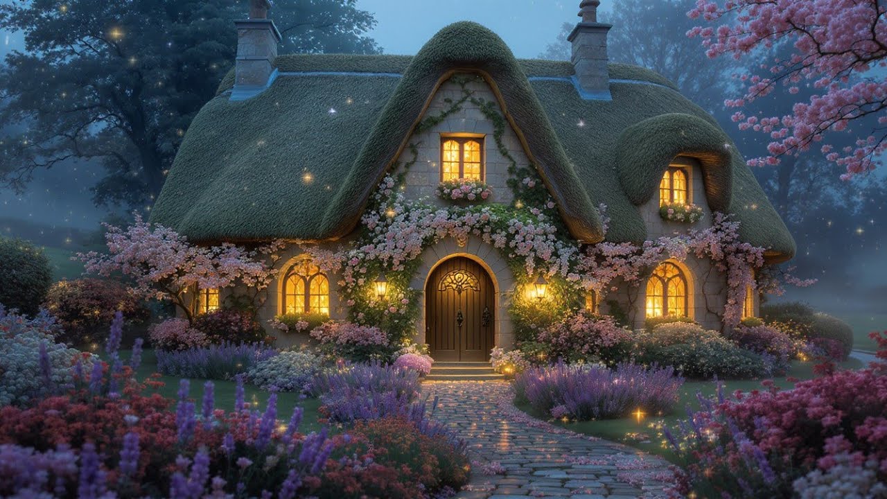 Fairytale London Cottage &ndash; Cozy Countryside Ambience with Enchanted Interiors & Garden