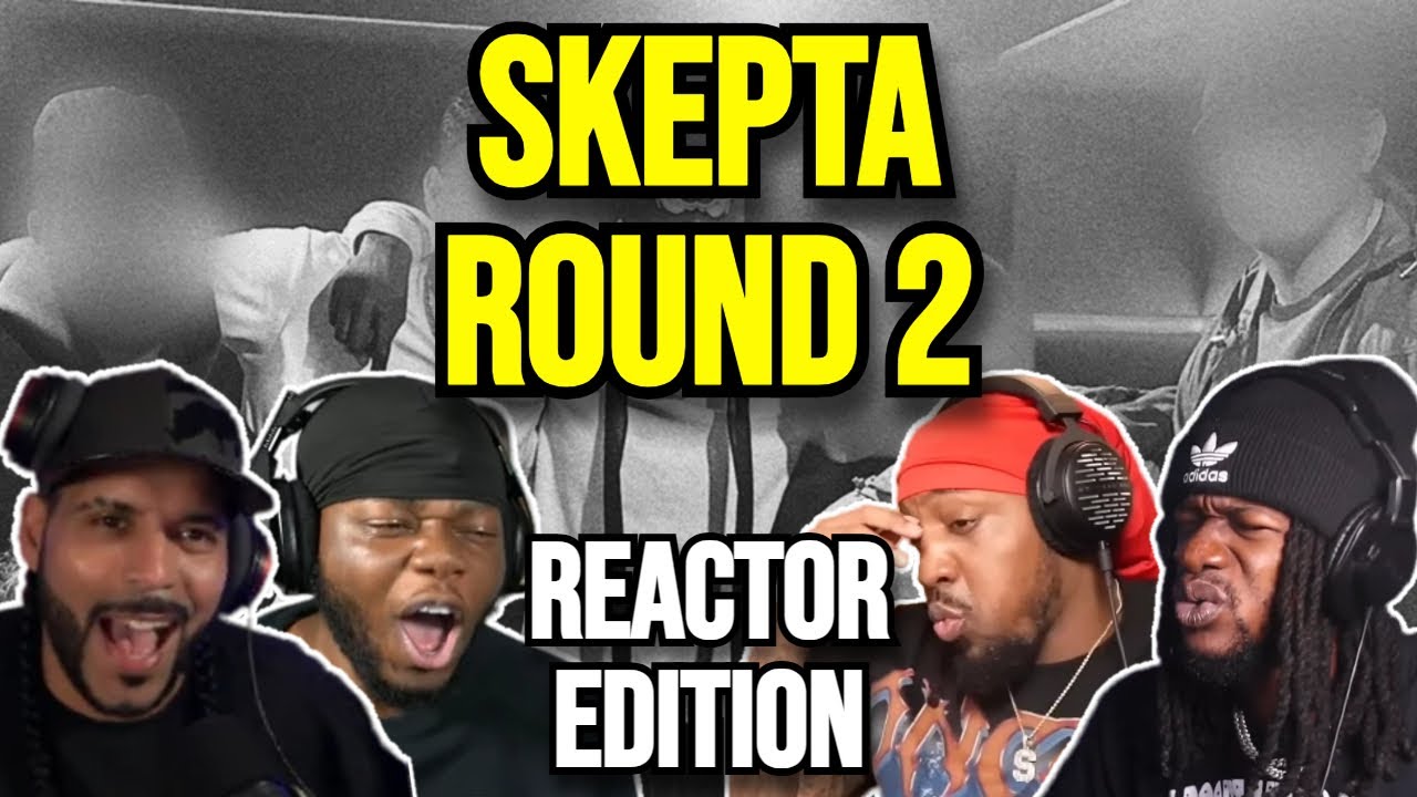 Skepta - Round 2 (Joyner Lucas Diss) | REACTION MASHUP