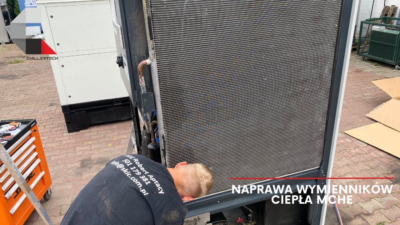 Serwis i naprawa wymienników ciepła mikrokanałowych MCHE | ChillerTech - Doradztwo i wsparcie