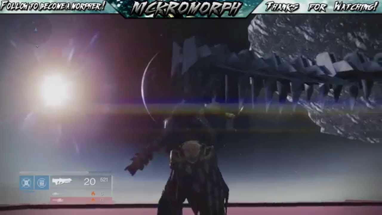 Venturing Inside the Moon (Literally) l Destiny map glitch