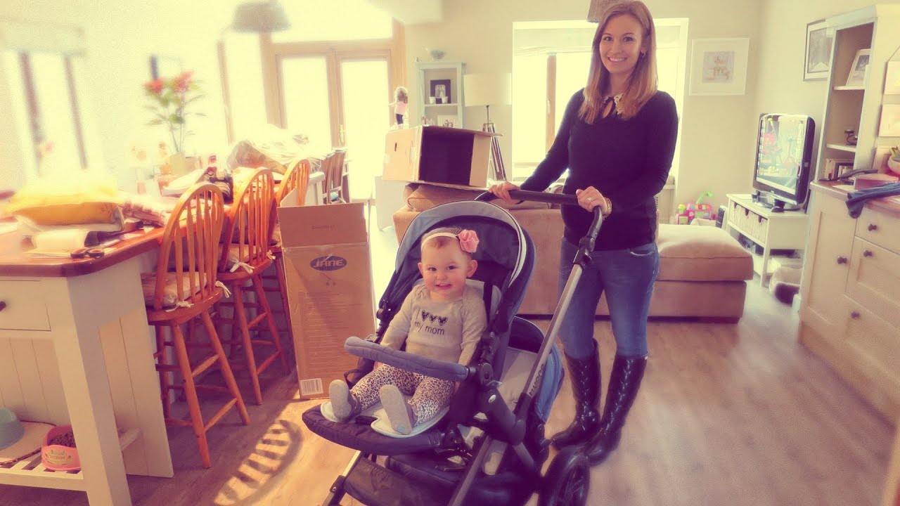 AMAZING DOUBLE STROLLER!