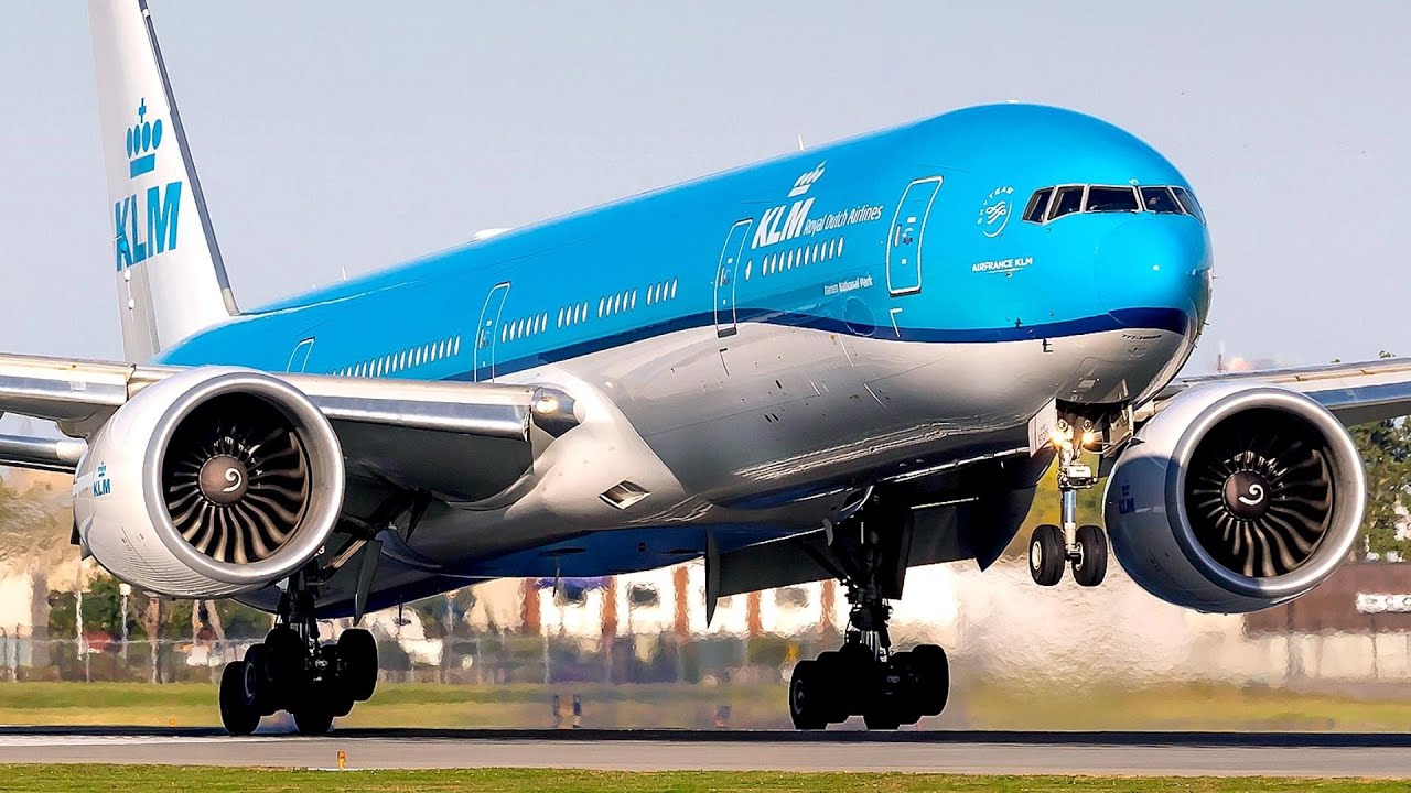 2 hours of Boeing 777 ONLY !  240 planes - ALL AIRLINES - Ultimate Compilation Plane Spotting