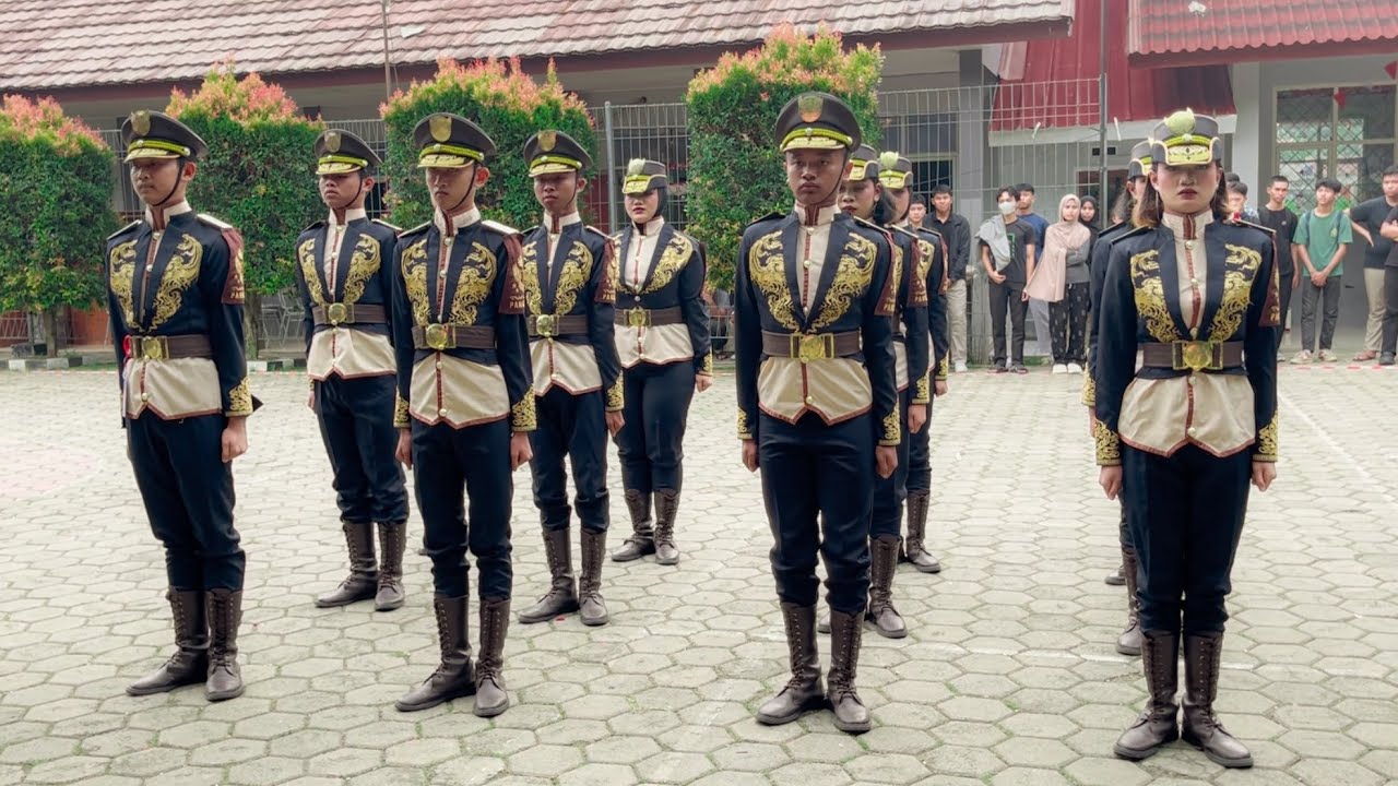 SANG JUARA UMUM! PASKIBRA SMAN 1 PARUNG BOGOR LKBB PASCHADA SEASON 3 SMPN 2 KEMANG BOGOR