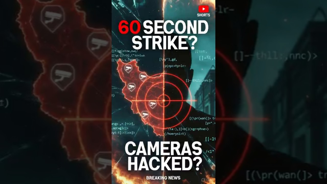Tehran Camera Hack & The 60-Second Strike Plot Explained #shortsfeed #shorts