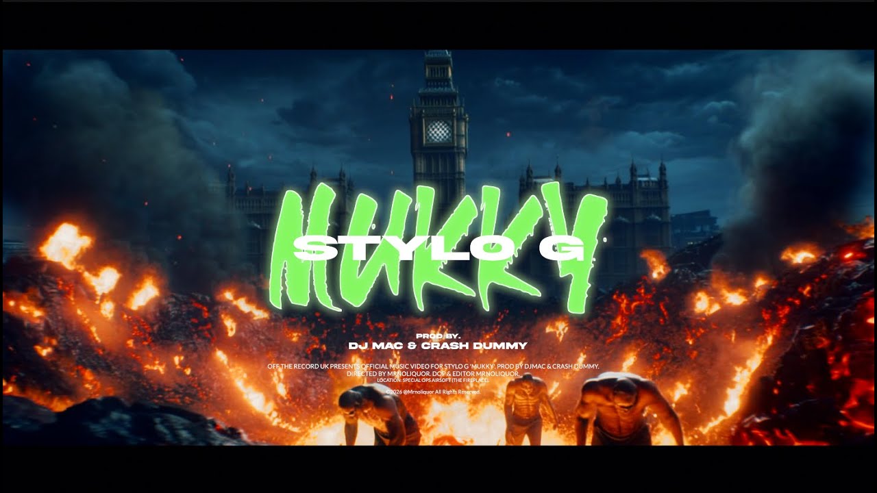 STYLO G, DJMAC & CRASH DUMMY - MUKKY (OFFICIAL MUSIC VIDEO) WYFL RIDDIM #wyflriddim