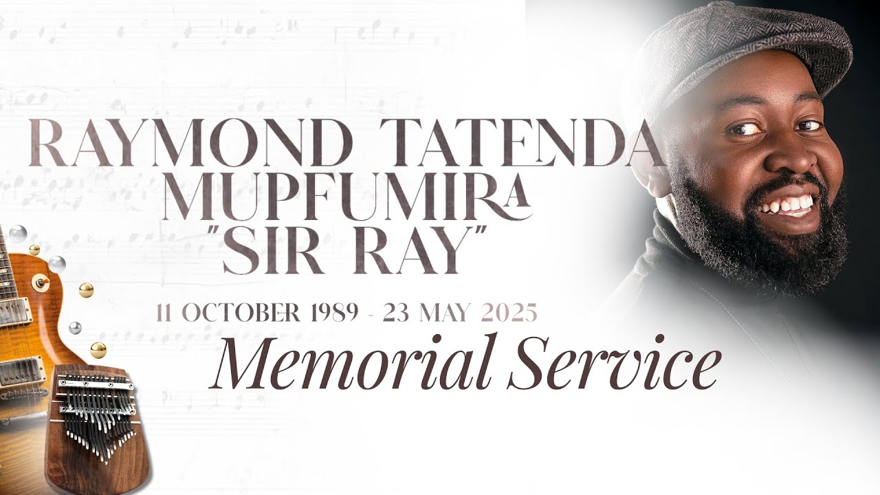 Celebrating the life of our brother Raymond Tatenda Mupfumira
