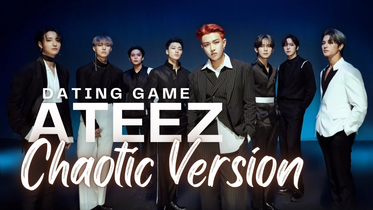 Ateez Dating Game, Chaotic Version