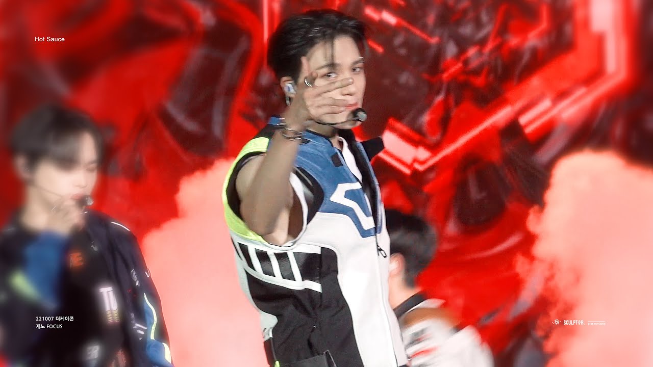 221007 더케이 THE K 맛 HOT SAUCE 엔시티드림 제노 직캠 JENO FOCUS 4K
