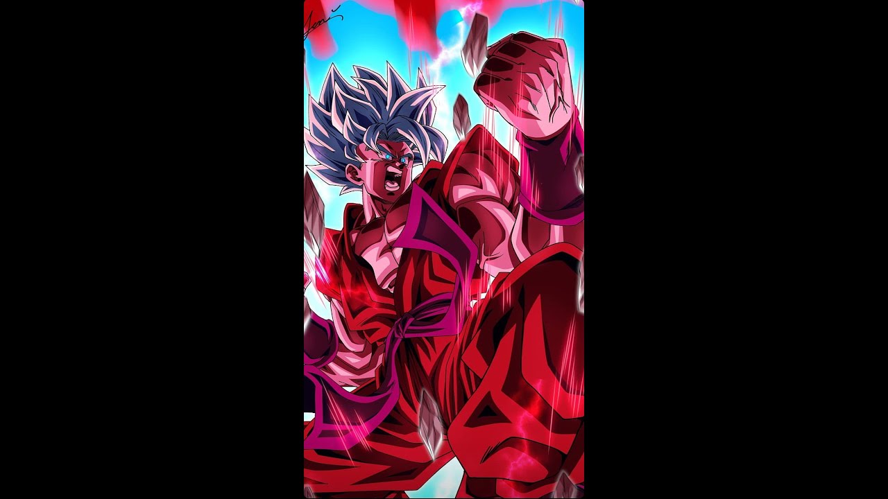 SHINOBY FULL AURA [AMV]- Goku vs Jiren
