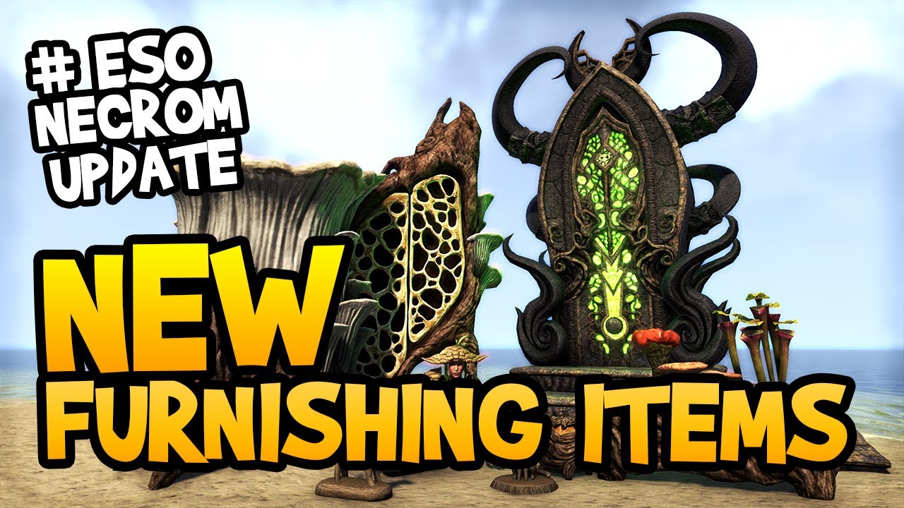 New furnishing items pts - Necrom