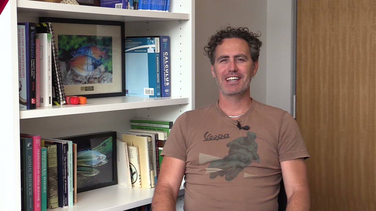 Culum Brown - Behaviour, Ecology and Evolution of Fishes Laboratory