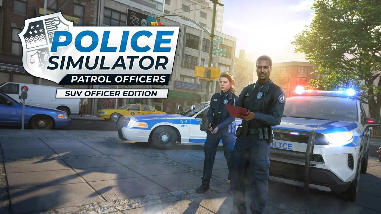 УСТРОИЛИСЬ РАБОТАТЬ КОПАМИ!!!! | Police Simulator Patrol Officers