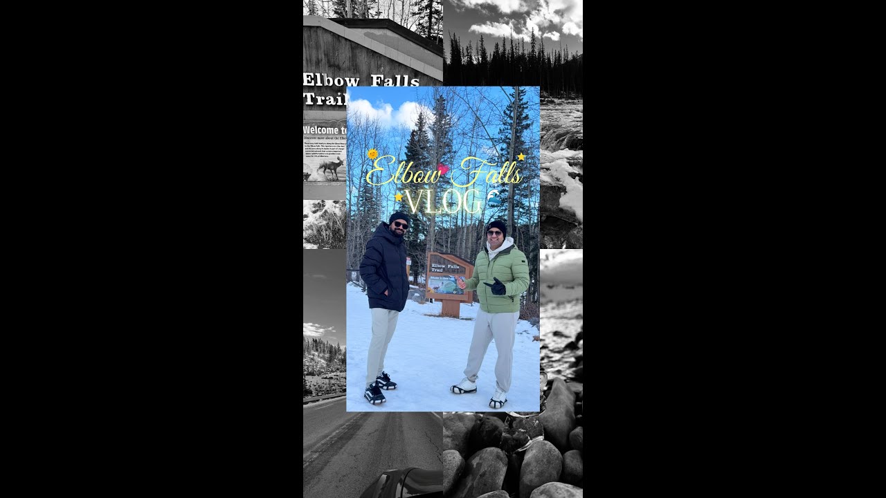 Elbow Falls, Canada Travel Vlog | Bragg Creek | Kananaskis | Travel Canada | Alberta Travel Vlog