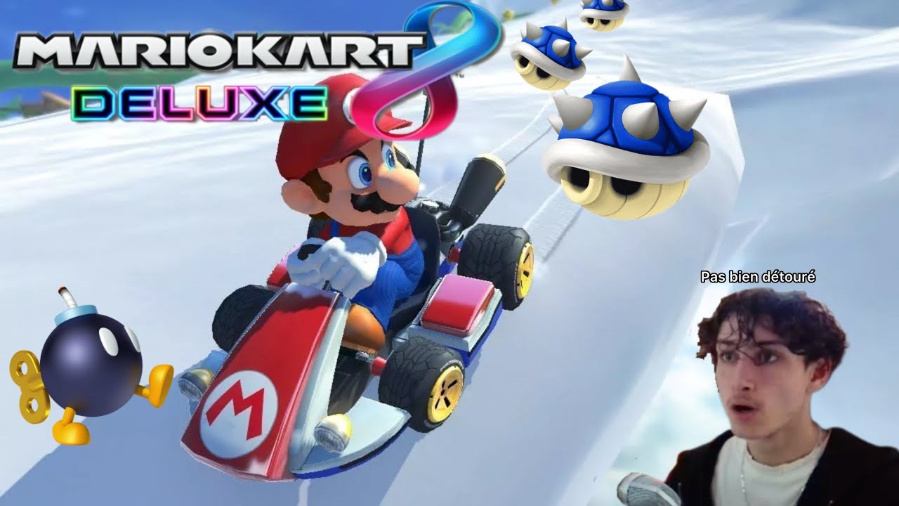 Je ne comprends rien... (MarioKart 8 Deluxe)