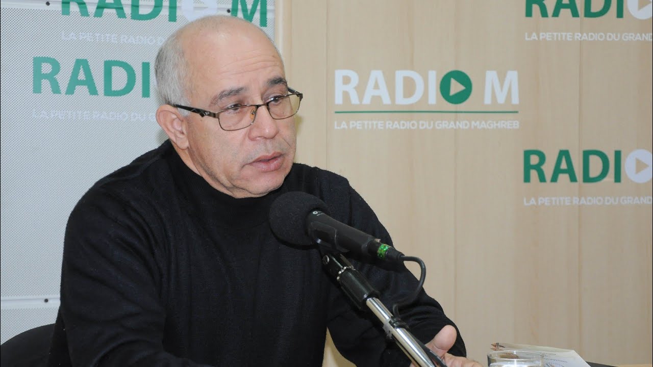 Abderezak Dourari professeur des langues. 