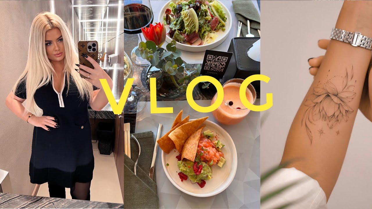BEAUTY VLOG/НАБИЛА ТАТУ/НОГТИ/SPA/ГОТОВЛЮ