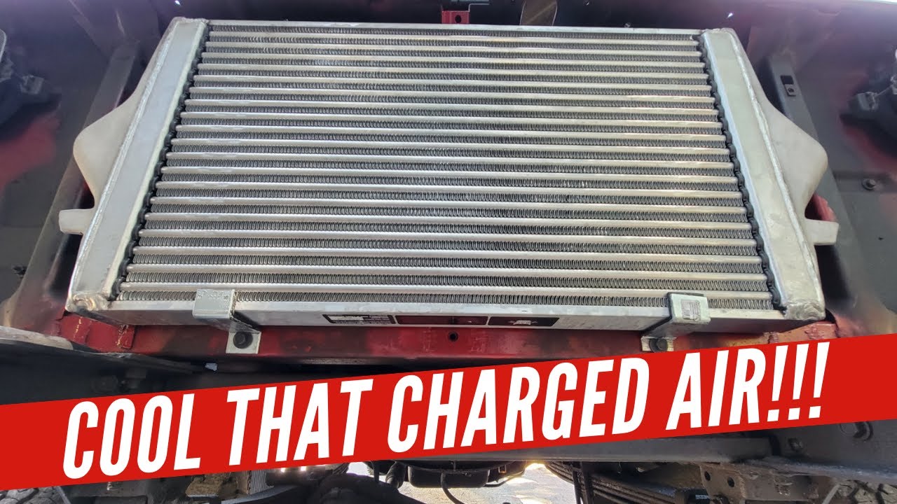 Dura-Lite Intercooler Upgrade | 1st Gen Cummins