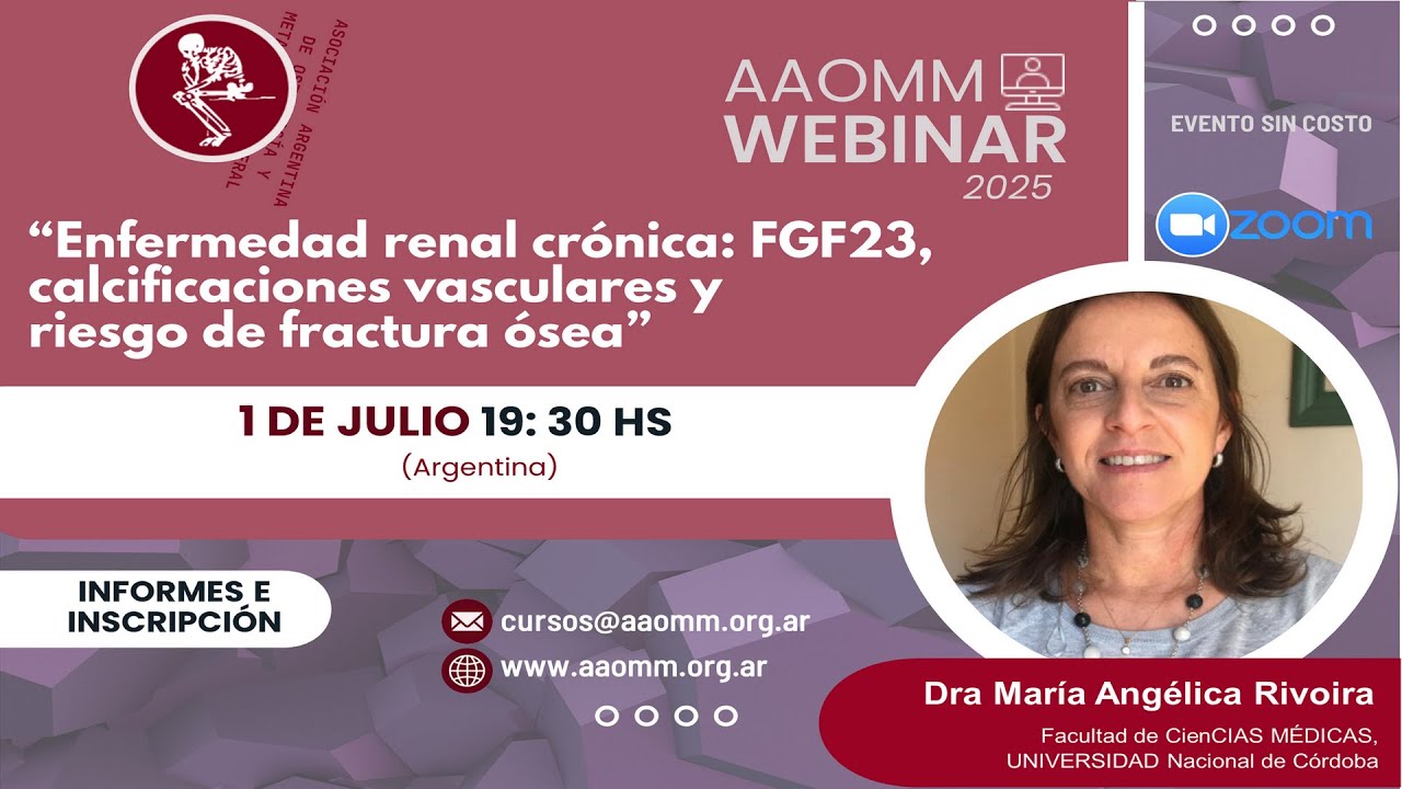 Webinar 1/7/25 - Dra. María Angélica Rivoira