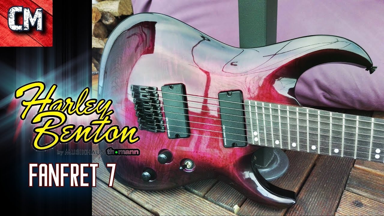 299€ FANNED FRET 7 STRING!