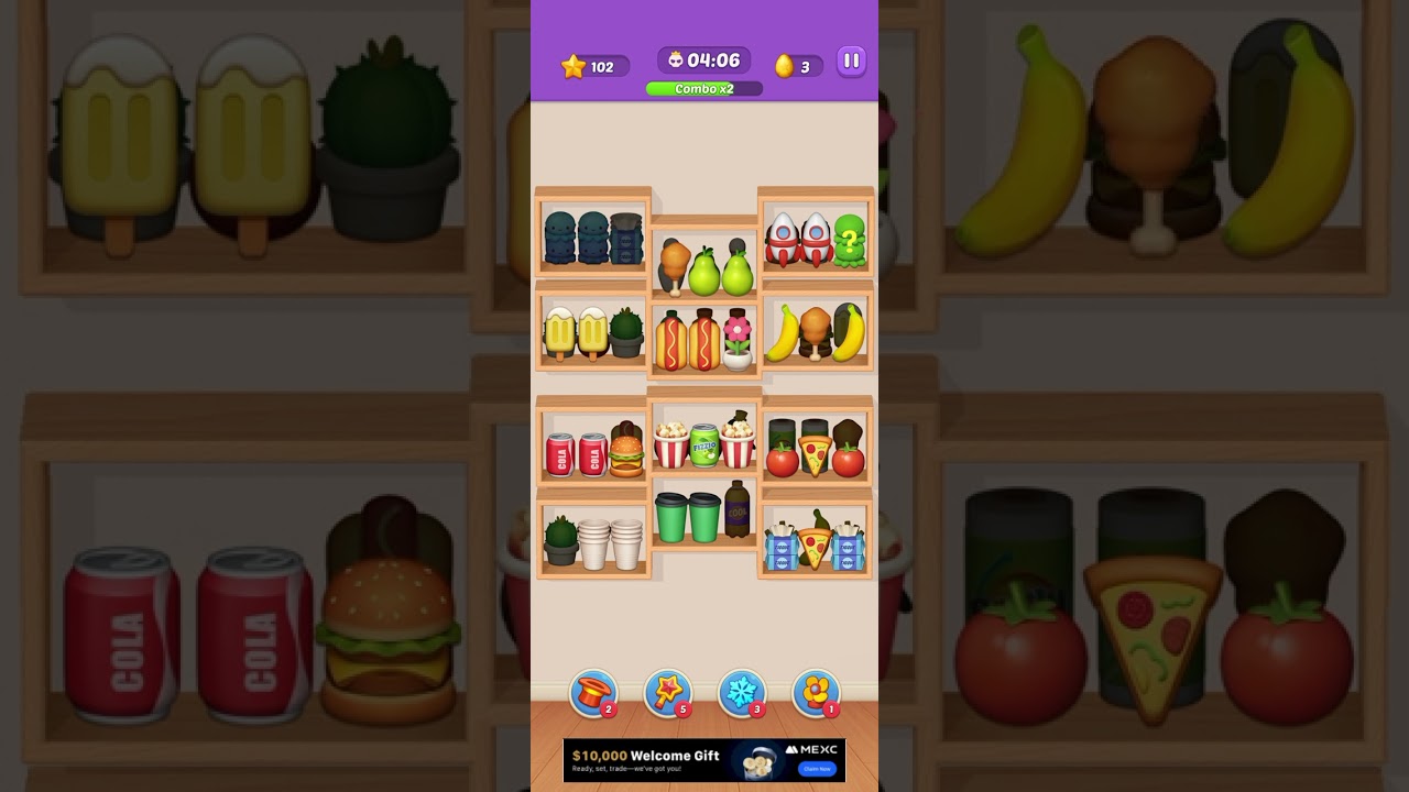 Goods Master Game Level 49 complete #gameplay