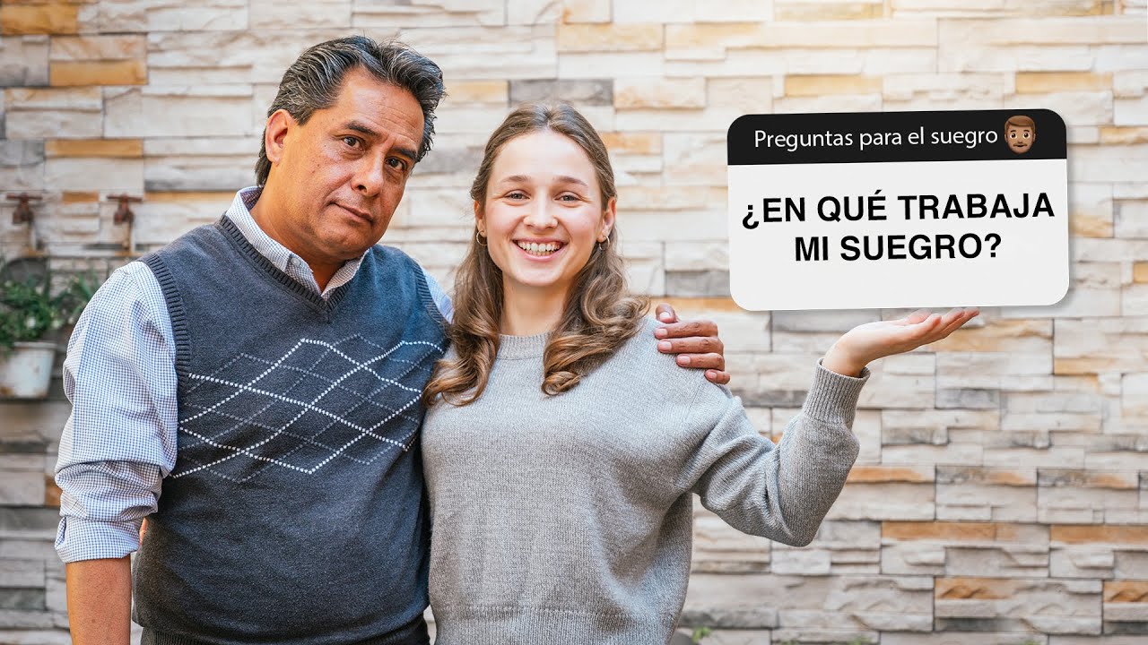 Él ES EL PAPÁ DE MI ESPOSO