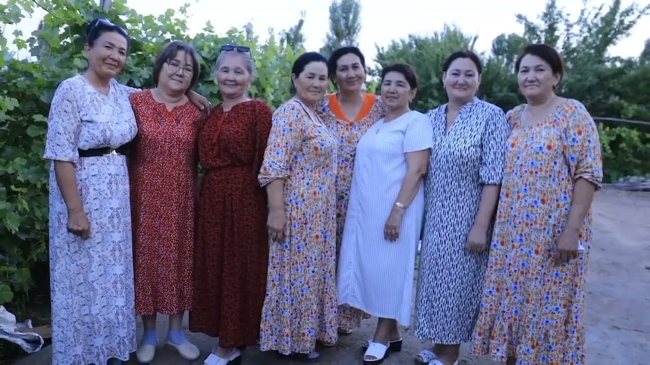 КУНГРАД. ИЛЬИЧ. 41-МЕКТЕП . 40.жыллық. Қонақ асы