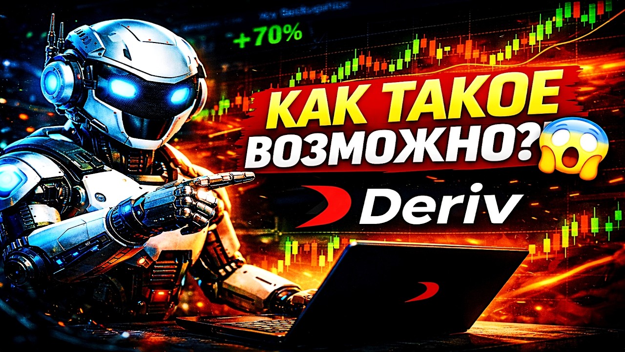 КАК ТАКОЕ ВОЗМОЖНО 😱 РОБОТ ДЛЯ БИНАРНЫХ ОПЦИОНОВ РАЗОГНАЛ СЧЕТ ЗА 23 МИНУТЫ НА DERIV