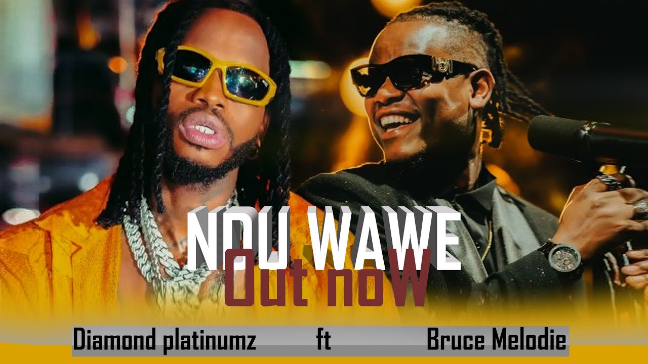 Diamond Platinumz ___ FT___ Bruce melodie (AFRO BEAT) Pro Ndaba&auml;H