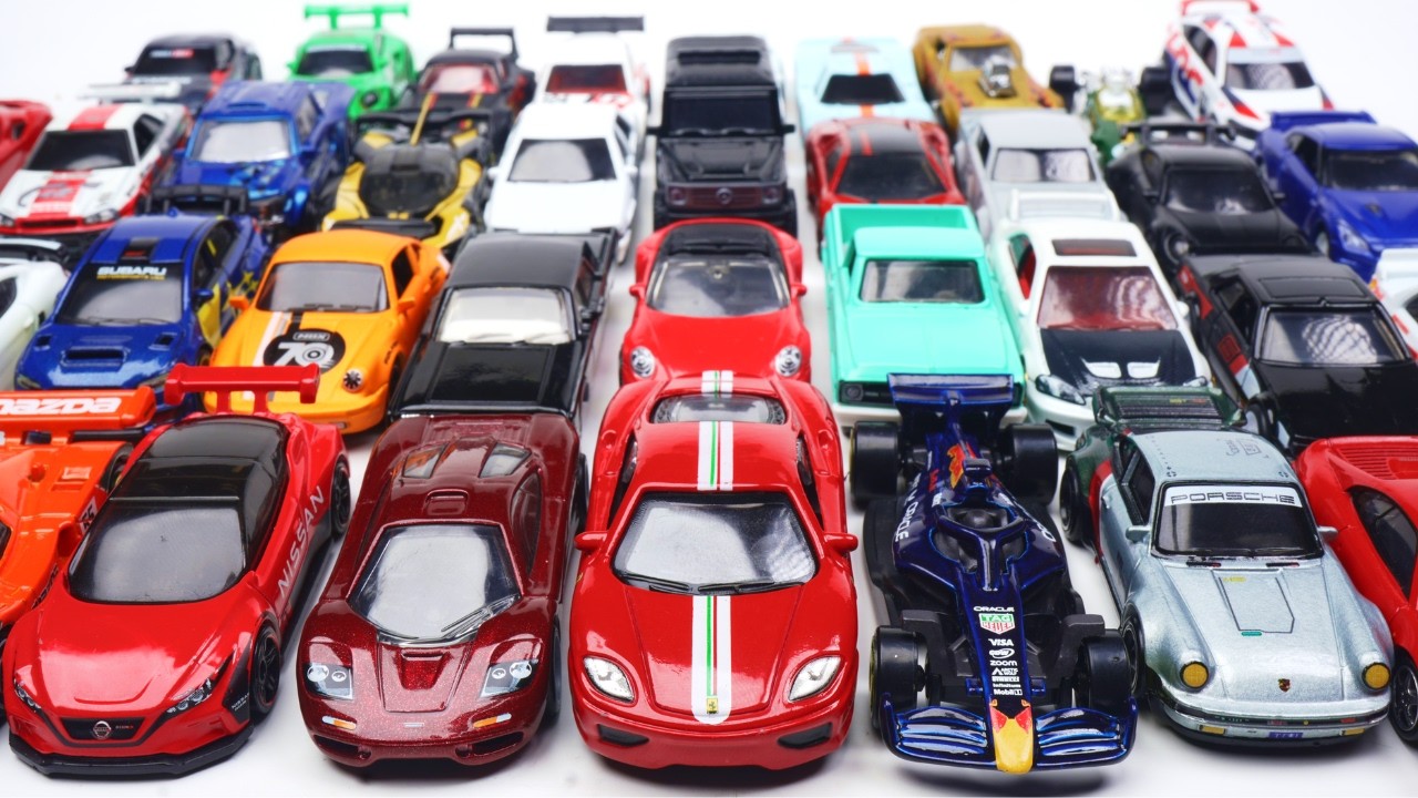 MY TOP 50 CARS OF ALL TIME