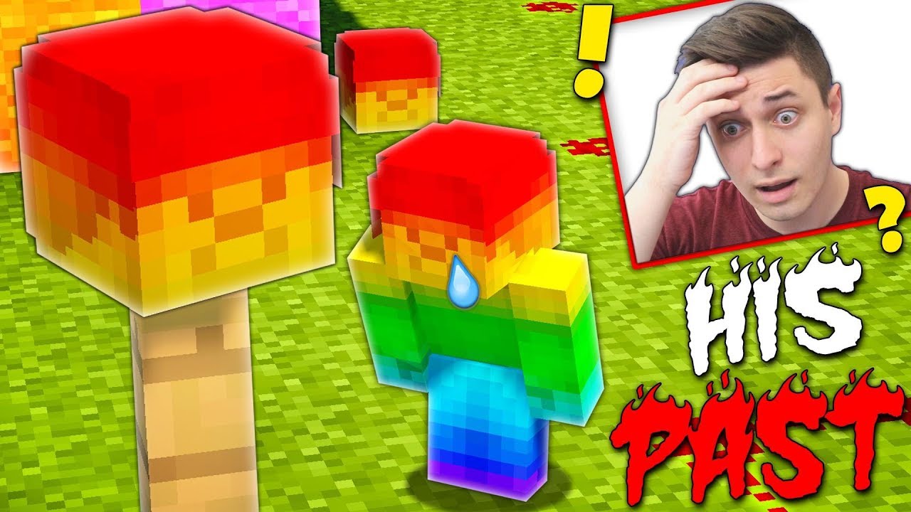 RAINBOW STEVE SHOWS ME HIS PAST.